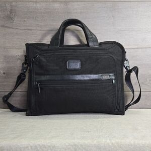Tumi Ballistic Nylon Briefcase Messenger Bag